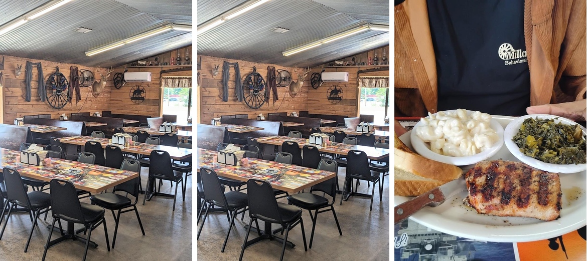 Wright's Ranch House Menu