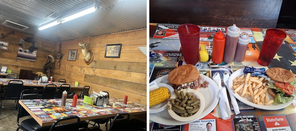 Wright's Ranch House Menu
