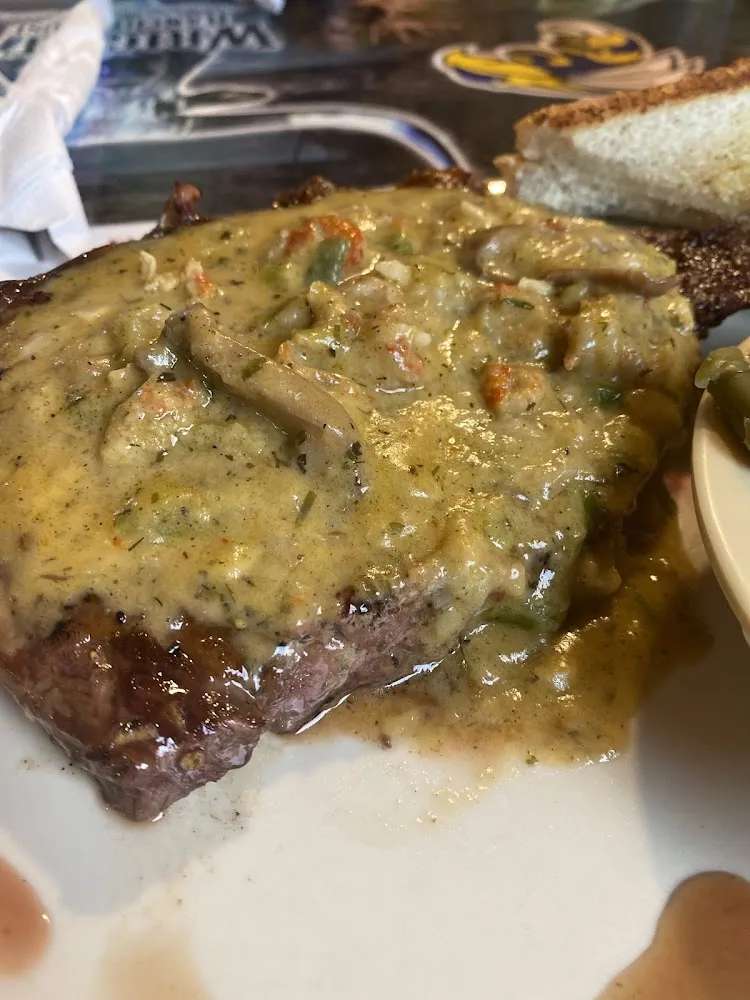 Cajun Ribeye