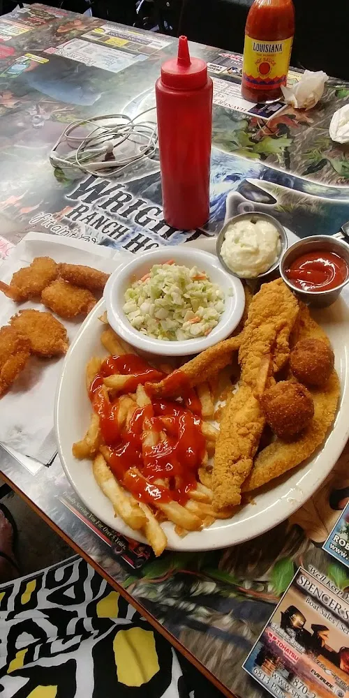 Fish and Shrimp Combo