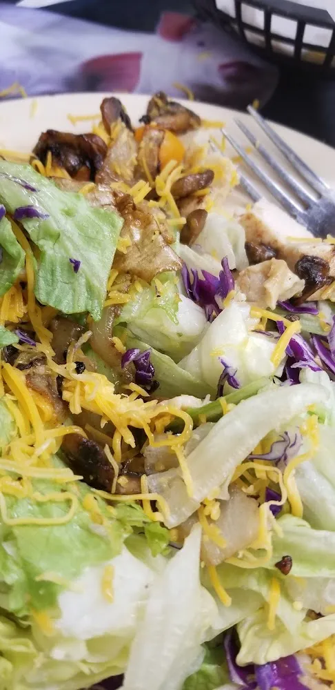 Fried Chicken Salad