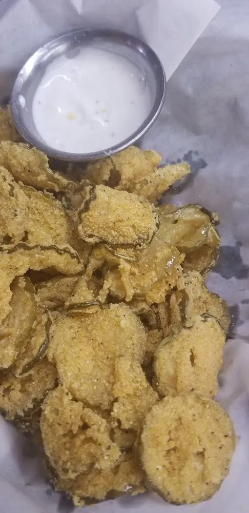 Fried Pickle Chips